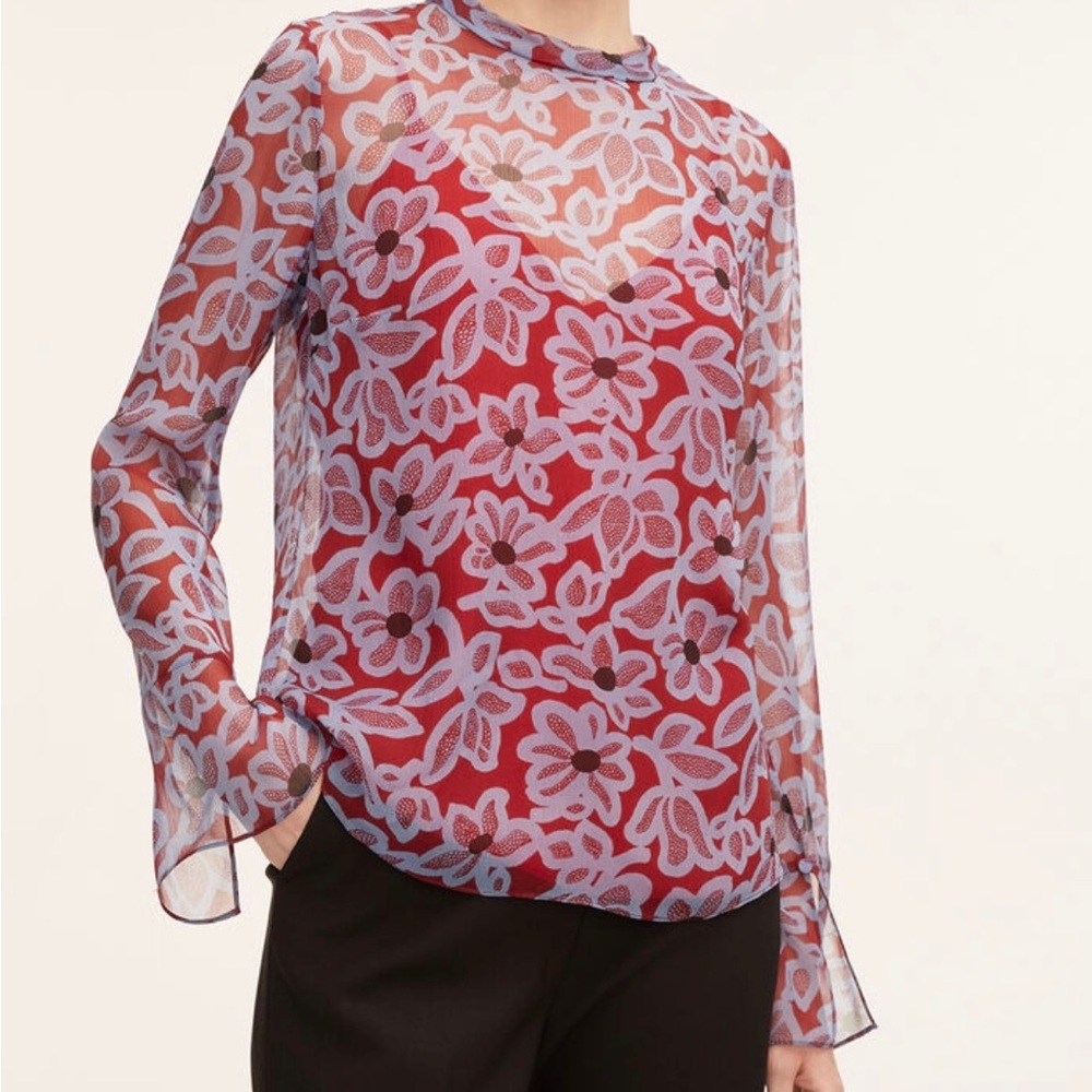 NWT Rebecca Taylor Blouse